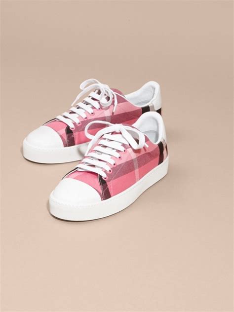 pink and white burberry shoes|burberry formal shoes.